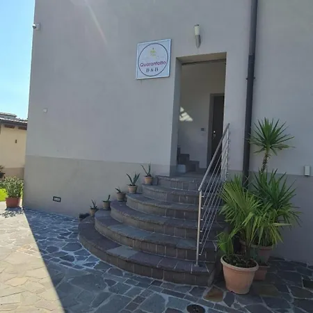 Quarantotto Alojamento de Acomodação e Pequeno-almoço