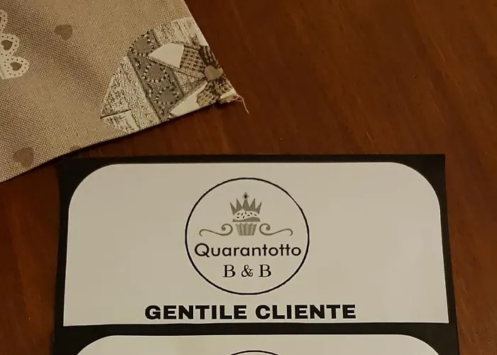 Bed & Breakfast Quarantotto Raffa